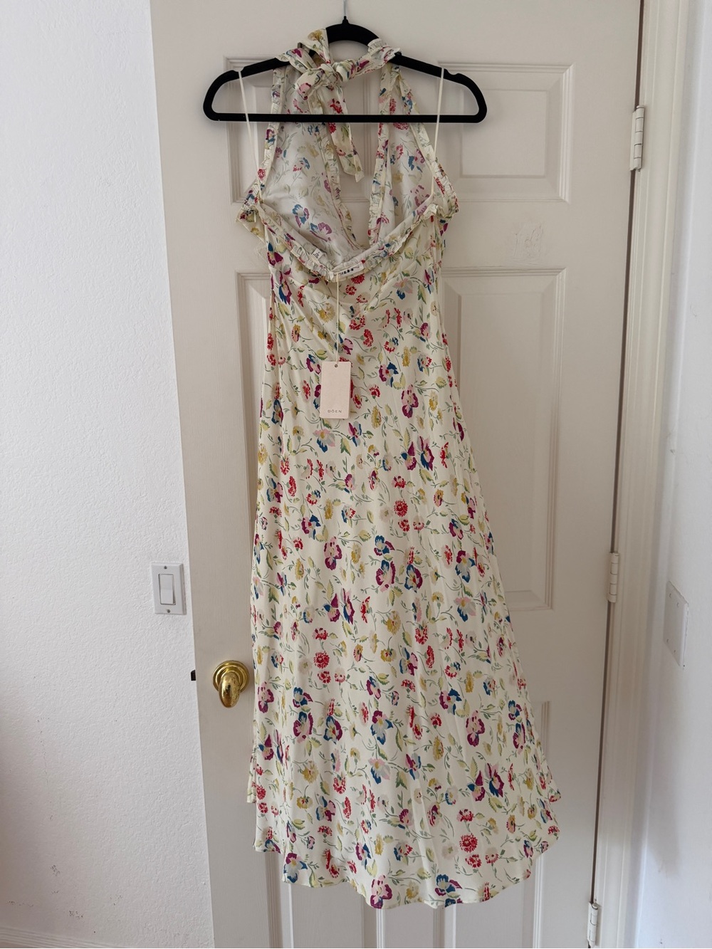 Doen Mazarin Dress in Windswept Blooms - NWT - Picture 2 of 3